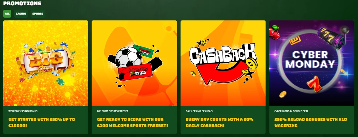sombrero casino promotions