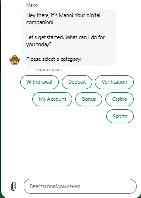 sombrero casino support chat