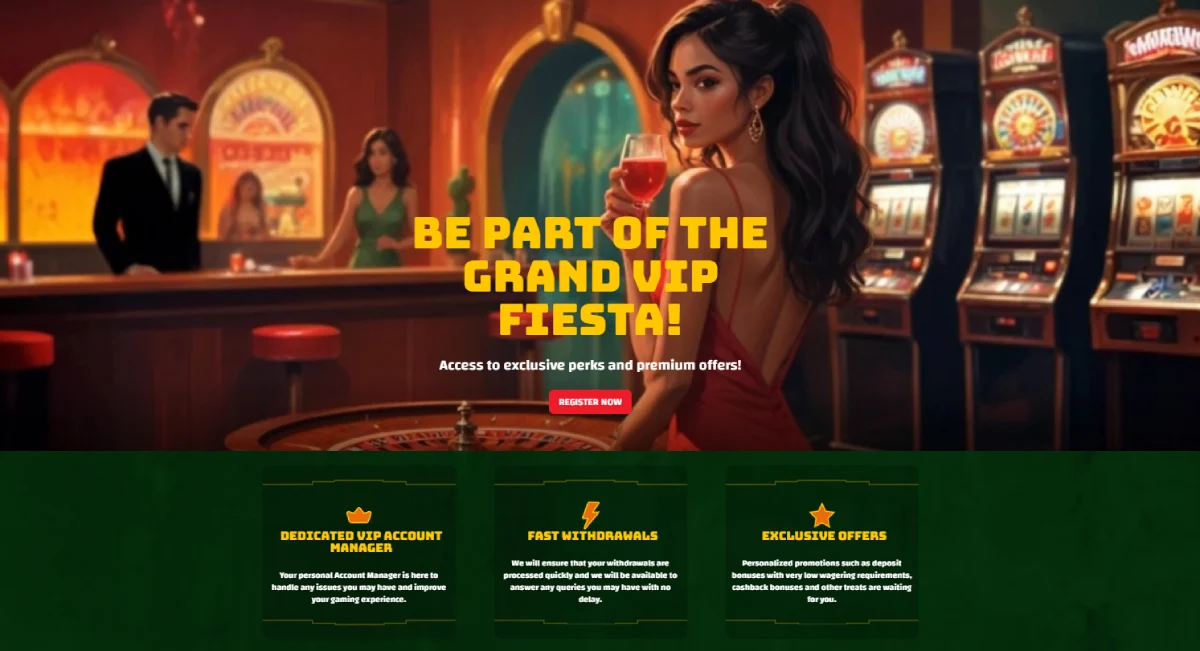 sombrero casino vip programm